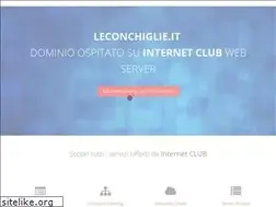 Sites similar to leconchiglie.it