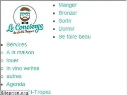Sites similar to leconciergedesainttropez.com