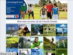 Sites similar to lecondegolf.com