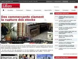 Sites similar to leconews.com