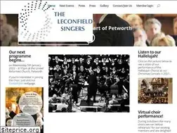 Sites similar to leconfieldsingers.co.uk