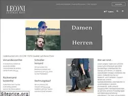 Sites similar to leconi.de