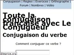 Sites similar to leconjugueur.com