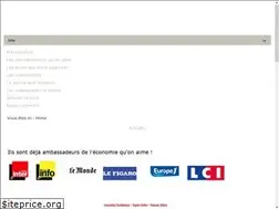 Sites similar to leconomiequonaime.com