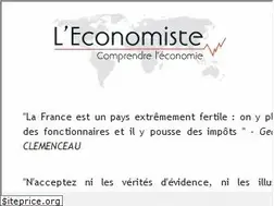 Sites similar to leconomiste.eu