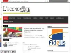 Sites similar to leconomistedufaso.bf