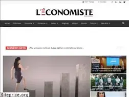 Sites similar to leconomistemaghrebin.com