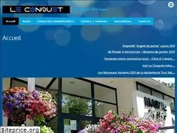 Sites similar to leconquet.info