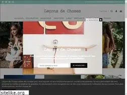 Sites similar to leconsdechoses.com