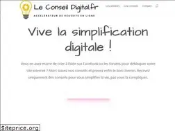 Sites similar to leconseildigital.fr