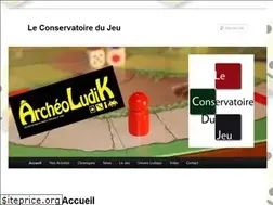 Sites similar to leconservatoiredujeu.fr