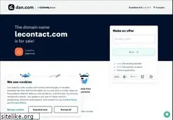 Sites similar to lecontact.com