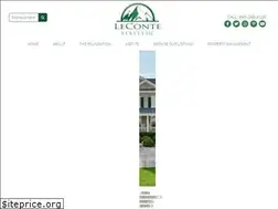 Sites similar to lecontecompanies.com