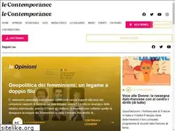 Sites similar to lecontemporanee.it