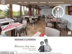 Sites similar to lecontinental.ch
