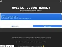 Sites similar to lecontraire.com