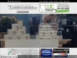Sites similar to lecontrecourant.ca