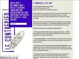 Sites similar to lecontrepied.org