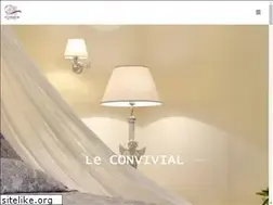 Sites similar to leconvivial.com