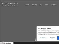 Sites similar to lecoqauxchamps.be