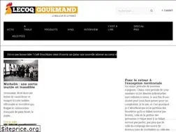 Sites similar to lecoqgourmand.fr