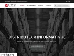 Sites similar to lecoqinformatique.fr