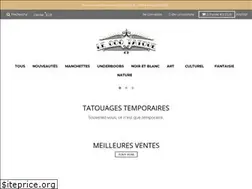 Sites similar to lecoqtatoue.com