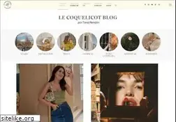 Sites similar to lecoquelicotblog.com