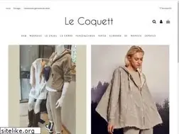 Sites similar to lecoquett.com