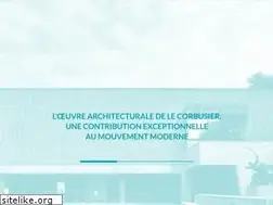 Sites similar to lecorbusier-worldheritage.org