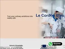 Sites similar to lecordonbleusunway.com.my