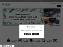 Sites similar to lecorner.ma