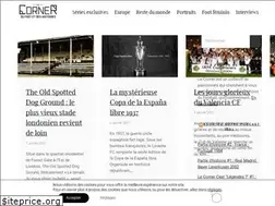 Sites similar to lecorner.org