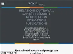 Sites similar to lecorre.com
