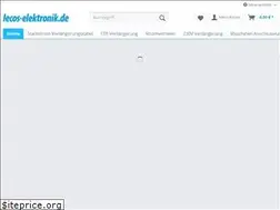 Sites similar to lecos-elektronik.de