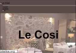 Sites similar to lecosi.fr