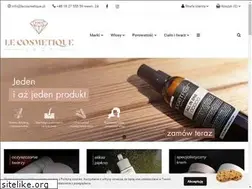 Sites similar to lecosmetique.pl