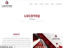 Sites similar to lecoteq.com