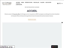 Sites similar to lecottagerestaurant.com