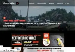 Sites similar to lecourant.ca