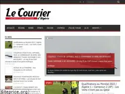 Sites similar to lecourrier-dalgerie.com