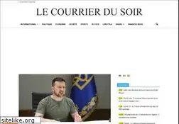 Sites similar to lecourrier-du-soir.com