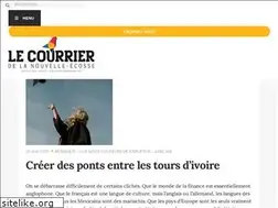 Sites similar to lecourrier.com
