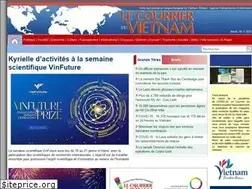 Sites similar to lecourrier.vn