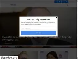 Sites similar to lecourrieraustralien.com