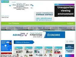 Sites similar to lecourrierdekinshasa.com