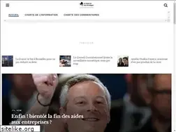 Sites similar to lecourrierdesstrateges.fr