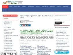 Sites similar to lecourrierdudentiste.com