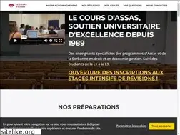 Sites similar to lecoursdassas.com
