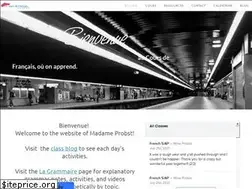 Sites similar to lecoursdefrancais.weebly.com